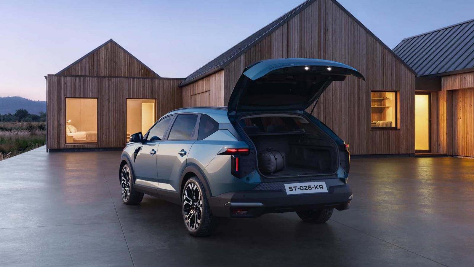 Νέο Dacia Striker: Υβριδικό έως 155 άλογα & τιμή κάτω από 25.000 ευρώ
